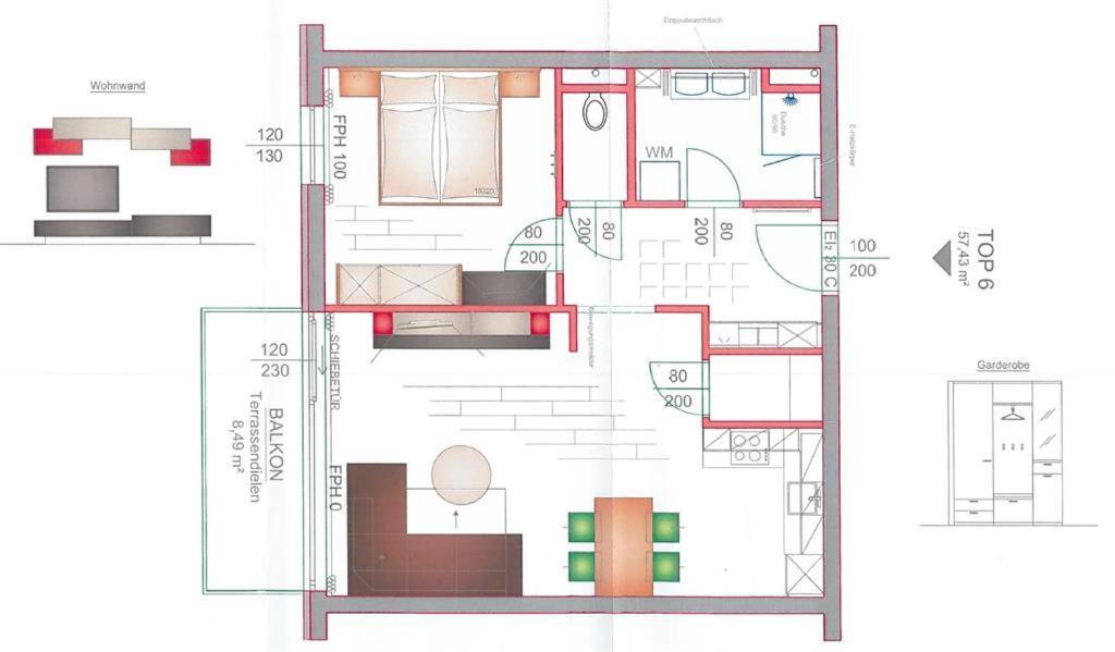 Stadtdomizil Schladming by Schladming-Appartements Zimmer foto